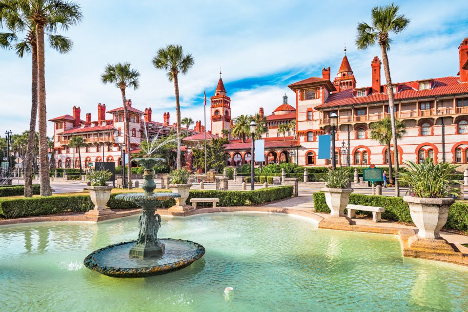 From Orlando: St Augustine Tour and Pirate & Treasure Museum - Tour Inclusions