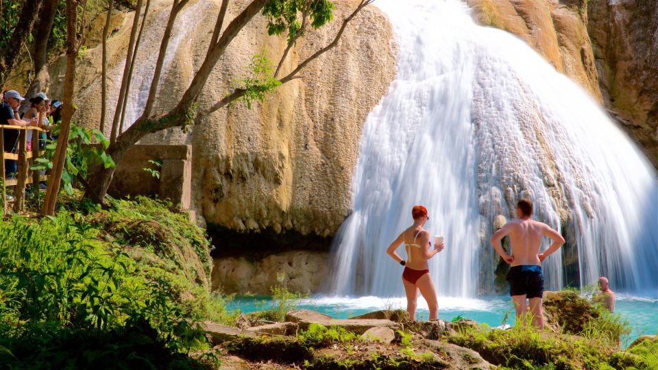 From Palenque: Roberto Barrios Waterfalls - Exploring the Jungle Surroundings