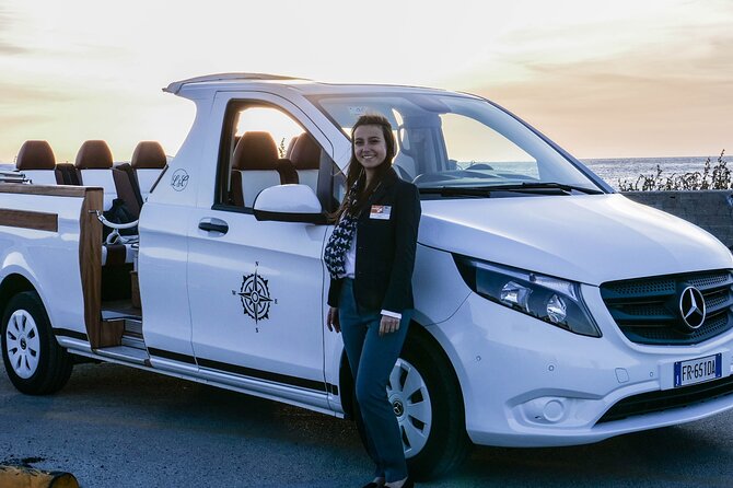 From Palermo: Grand Tour in CruiserCar - Pickup and Accessibility