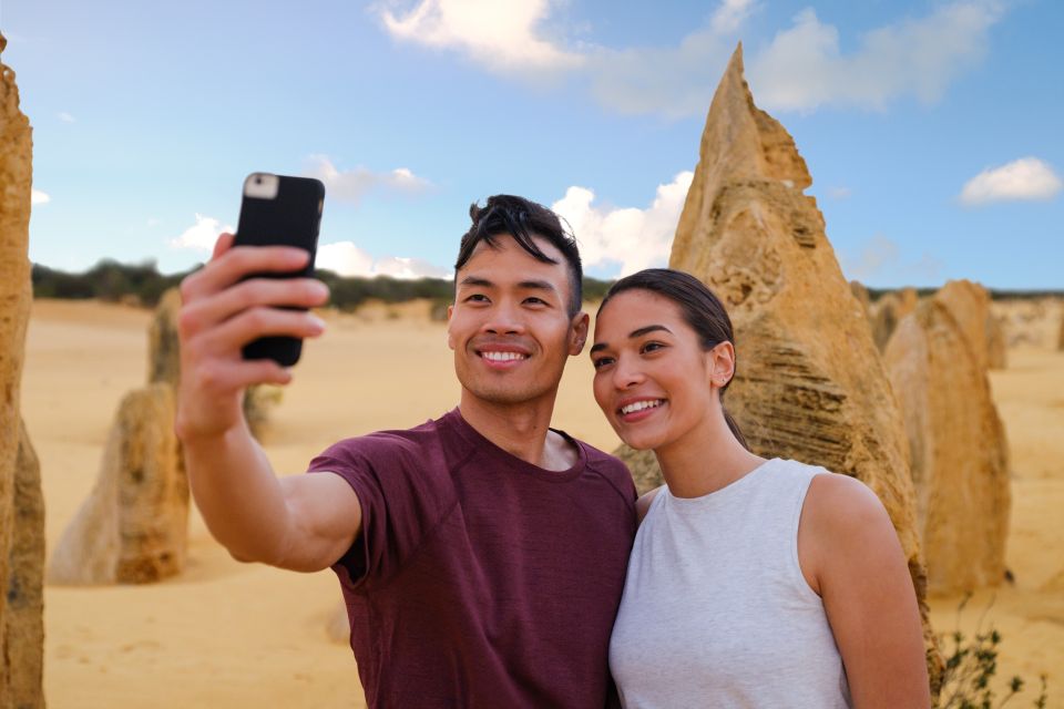 From Perth: Pinnacles Sunset and Stargazing Tour With Dinner - Pricing and Duration