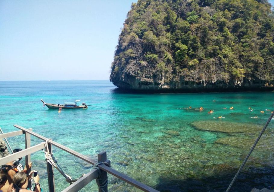 From Phi Phi: Beat the Crowds Island Hopping Tour - Included in the Tour