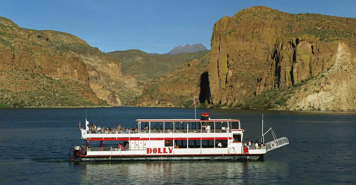 From Phoenix: Apache Trail & Dolly Steamboat Day Trip - Pickup and Drop-off Locations