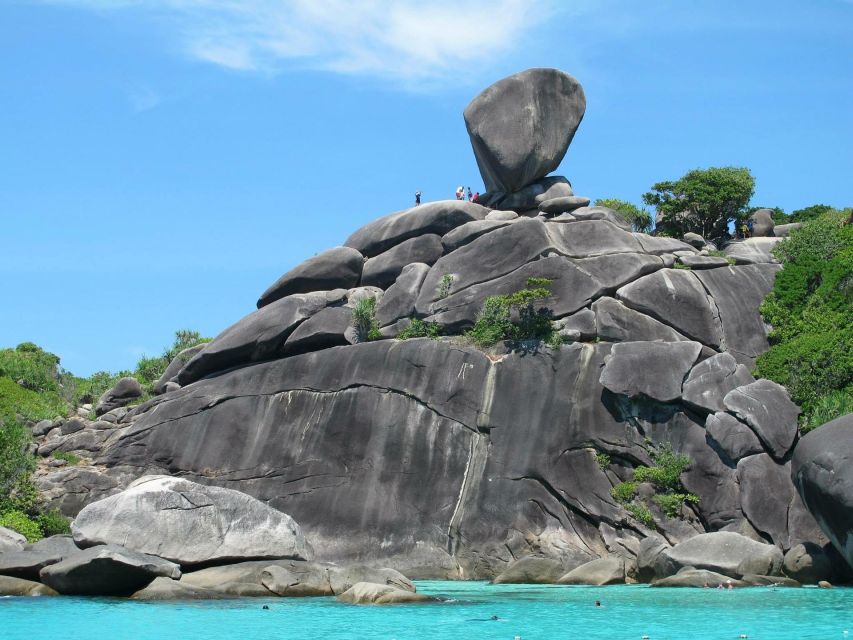 From Phuket: Full-Day Similan Island Scuba Diving Day Trip - Included Amenities