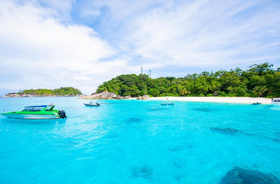 From Phuket: Similan Islands Luxury Trip by Speed Catamaran - Itinerary and Destinations