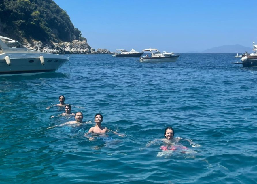 From Pompeii: Full Day Capri Private Boat Trip With Drinks - Activity Highlights