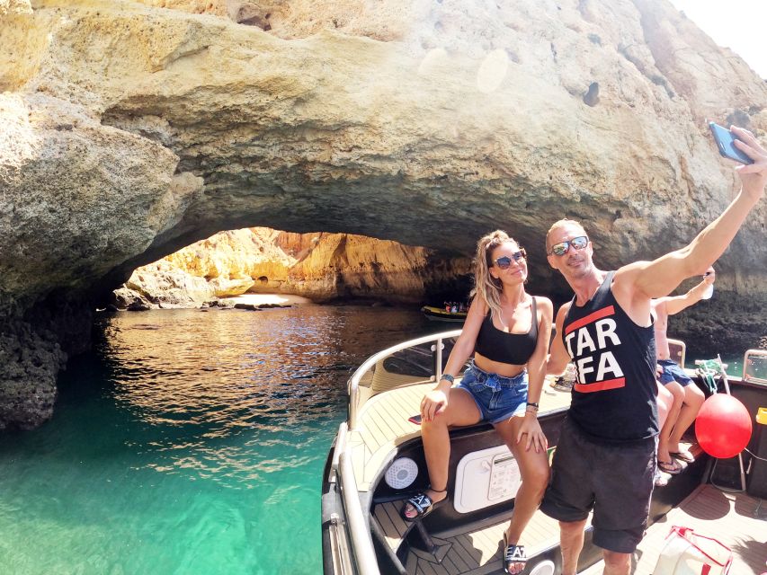 From Portimão: 2-Hour Catamaran Tour to Benagil Caves - Itinerary and Experience