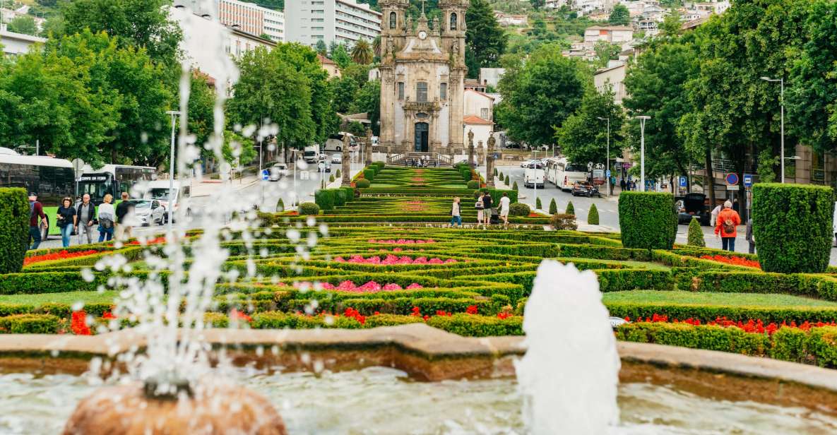 From Porto: Braga and Guimarães Full-Day Trip - Guided Tour of Braga