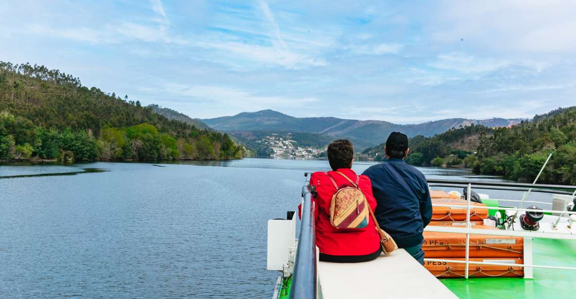 From Porto: Douro River Cruise to Régua With Lunch - Cruise Highlights