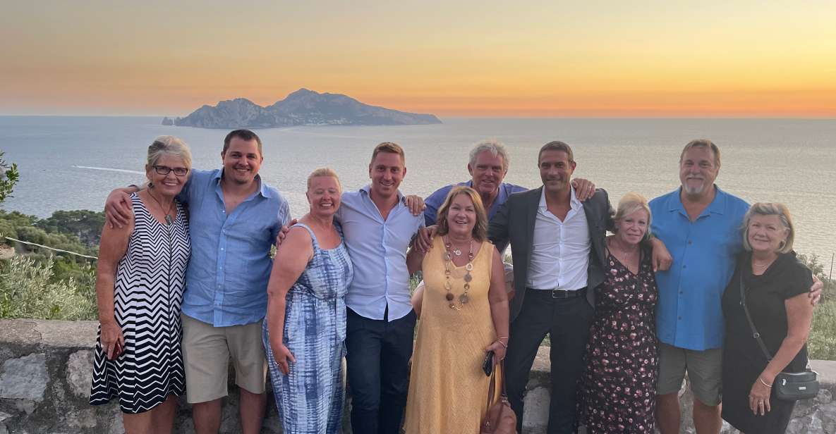 From Positano: Private Sorrento Sunset Tour - Explore Sorrentos Highlights