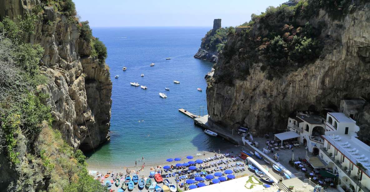 From Praiano: Amalfi Coast Guided Private Cruise With Drinks - Itinerary