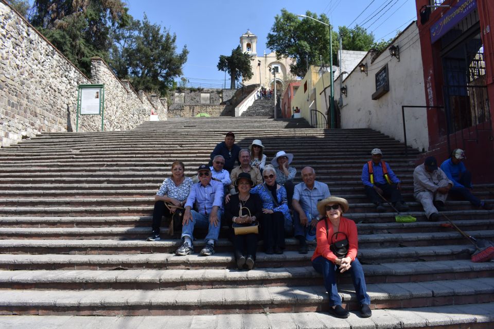 From Puebla: Tlaxcala and Cacaxtla Private Guided Tour - Duration and Accessibility