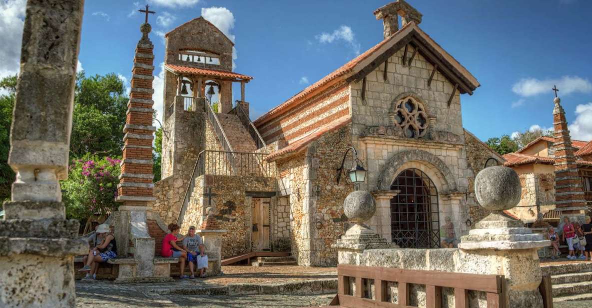 From Punta Cana: Alto De Chavon, La Romana, and Higuey Tour - Exploring Alto De Chavon