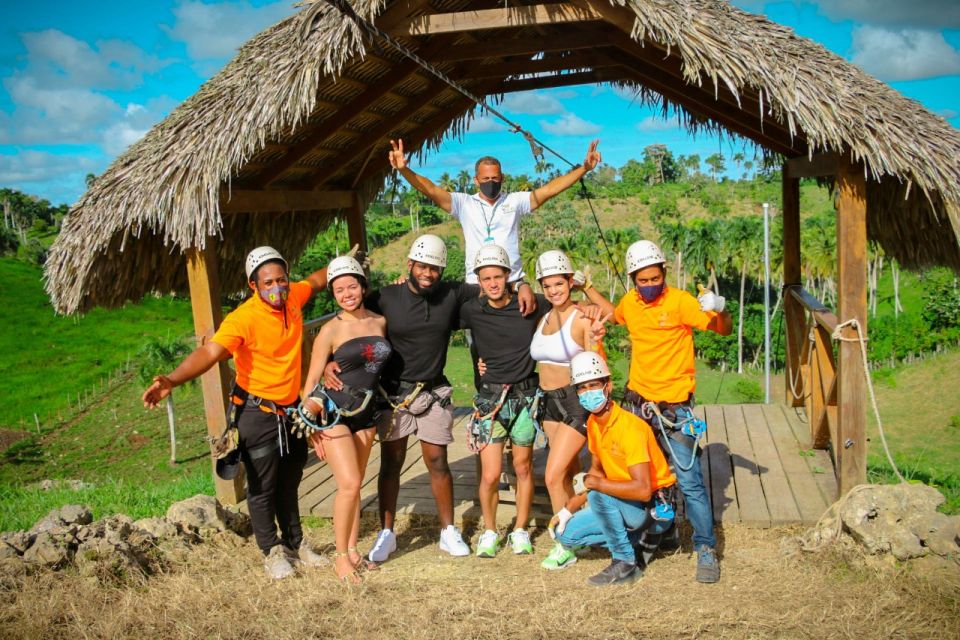 From Punta Cana: Dune Buggy and Zip Line Adventure - Picturesque Cave Exploration