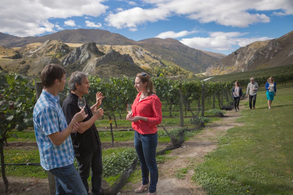 From Queenstown: 3 Winery Tour With Gourmet Wine & Lunch - Booking Information