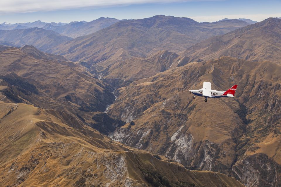 From Queenstown: Scenic Flight to Milford Sound - Experience Highlights