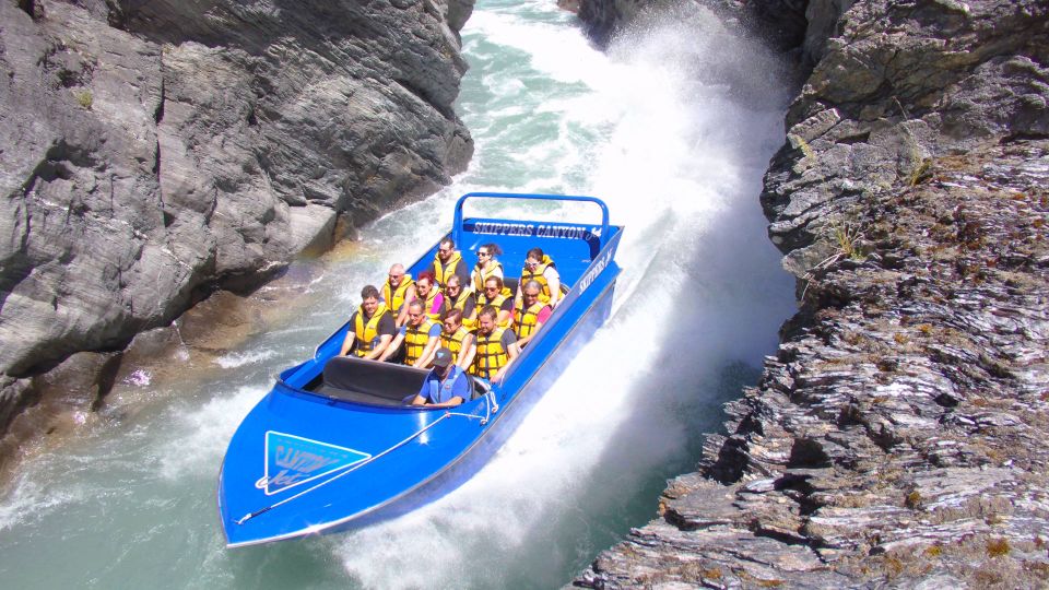 From Queenstown: Skippers Canyon Jet Boat Ride - Full Description