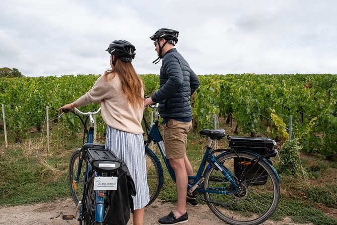 From Reims Full Day Electric Bike Champagne and Lunch - Meeting and Pickup Details