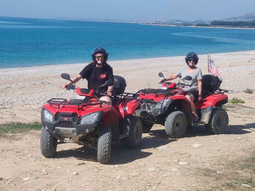 From Ribera: Quad Tour in the Province of Agrigento - Quad Bike Ride and Safety