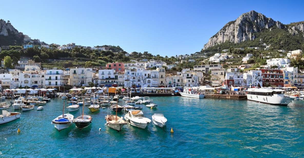 From Rome: 3-Day Capri Isola Bella - Itinerary