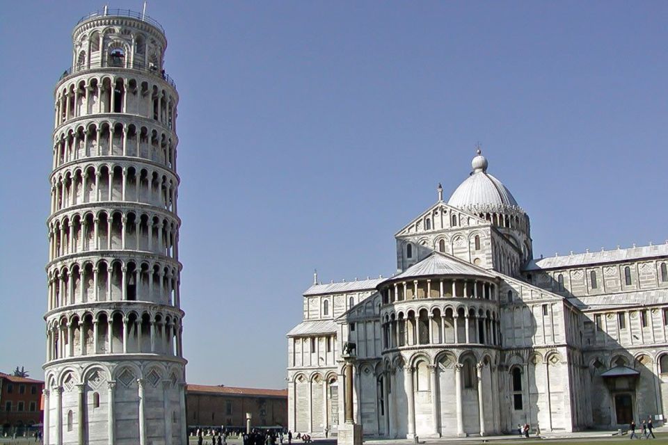 From Rome: Florence and Pisa Full-Day Small Group Tour - Pickup and Drop-off