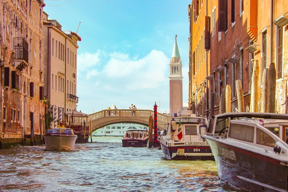 From Rome: Full-Day Small Group Tour to Venice by Train - Activity Description