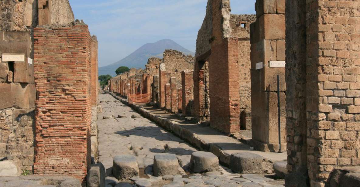 From Rome: Naples and Pompeii Tour With Pizza Lunch - Inclusions