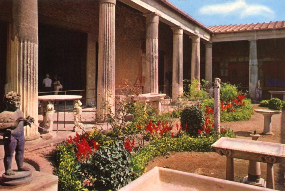 From Rome: Pompeii All-Inclusive Tour With Live Guide - Inclusions