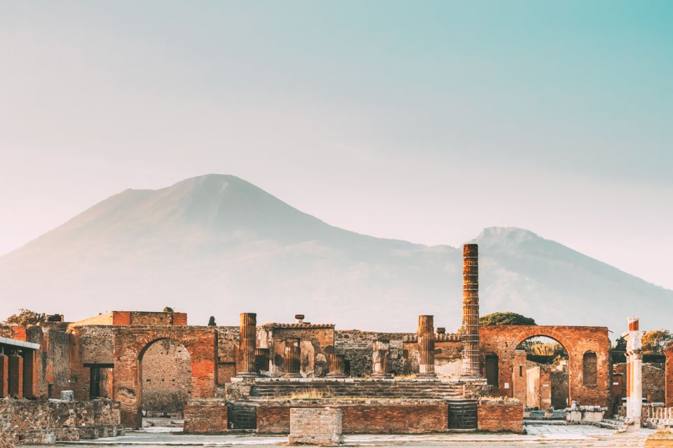 From Rome: Pompeii & Amalfi Coast Full-Day Trip - Highlights of the Tour