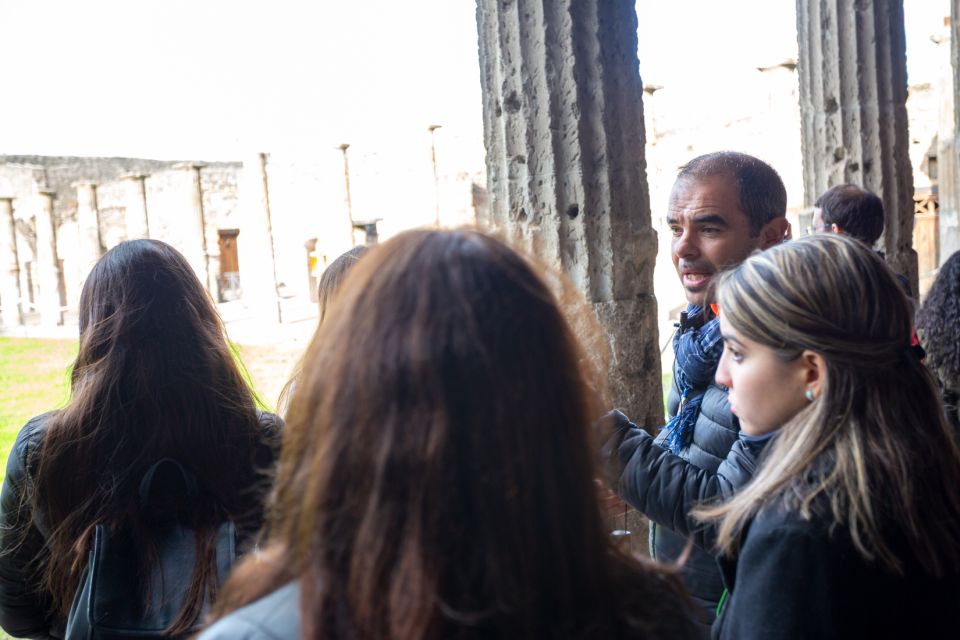 From Rome: Pompeii Ruins Day Trip With Hotel Pickup - Panoramic Views Over Naples