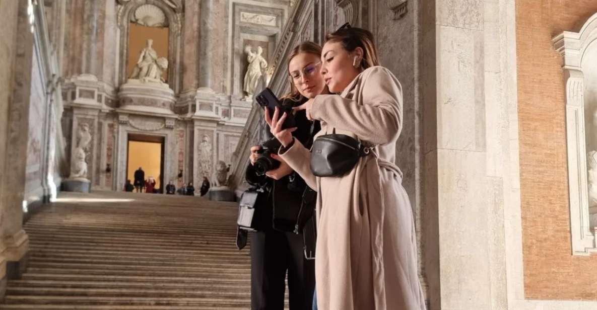 From Rome: Royal Palace of Caserta Entry and Train Ticket - UNESCO World Heritage Site