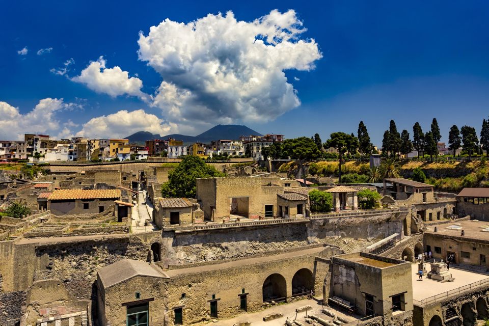 From Rome: Transfer to Amalfi Coastline via Herculaneum - Inclusions