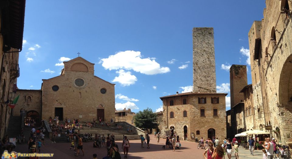 From Rome: Tuscany Full-Day Private Group Wine Tasting Tour - Exploring Siena