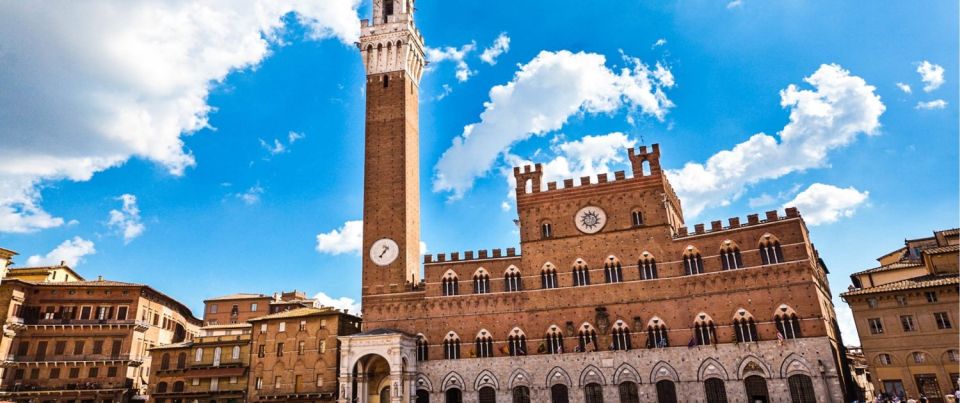 From Rome: Tuscany Full Day Wine Tasting Tour, Private Group - Exploring Siena