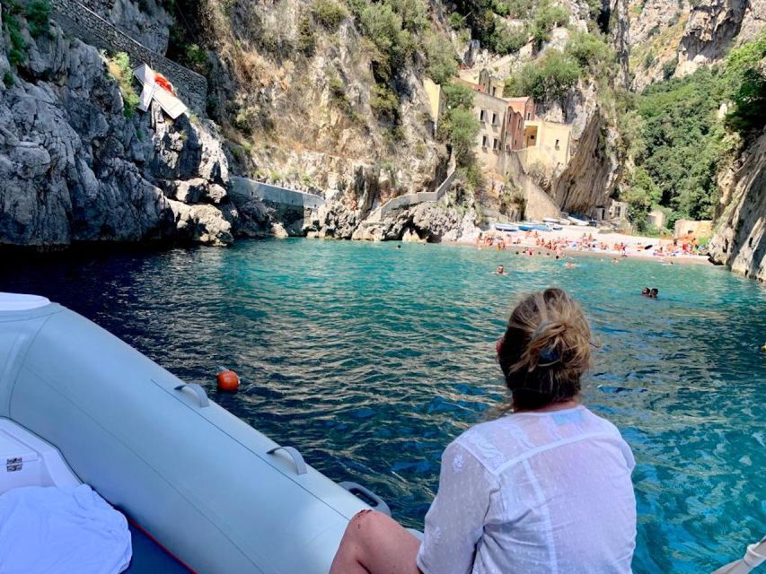 From Salerno: Amalfi Coast Boat Tour to Positano - Stunning Amalfi Coast Scenery