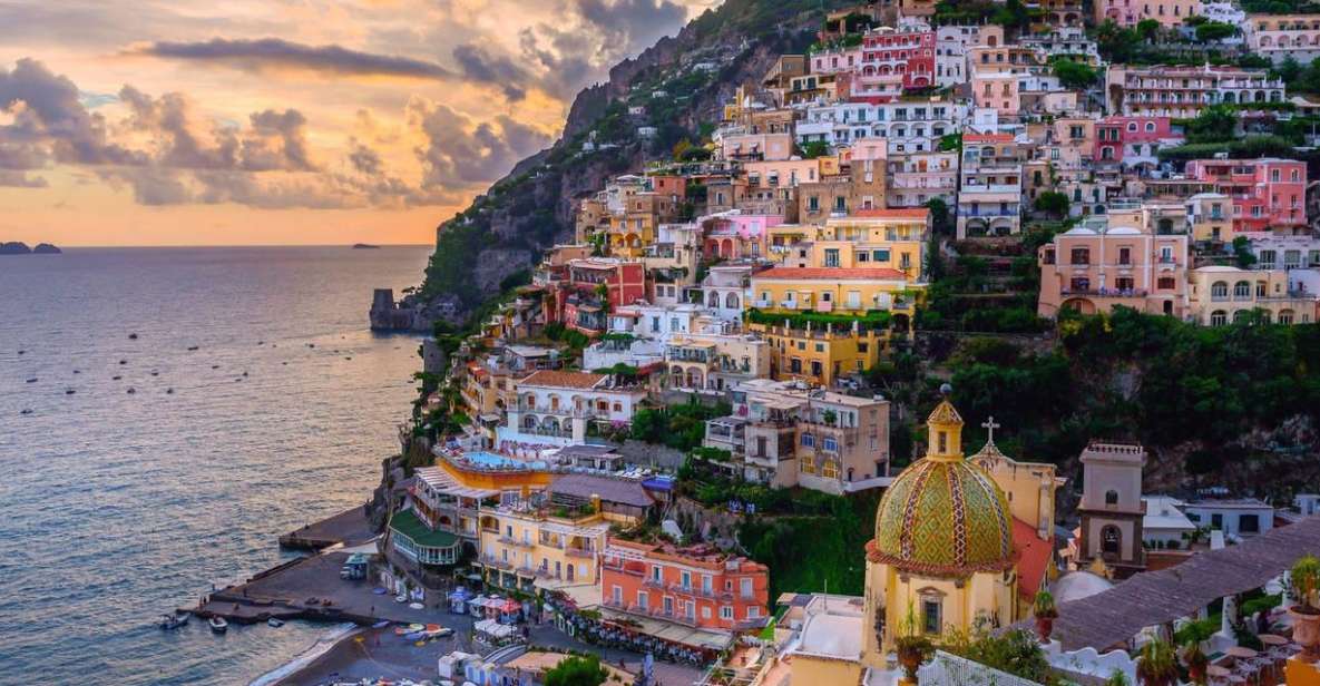 From Salerno : Pompeii Guided Tour & Sorrento Plus Positano - Itinerary Highlights