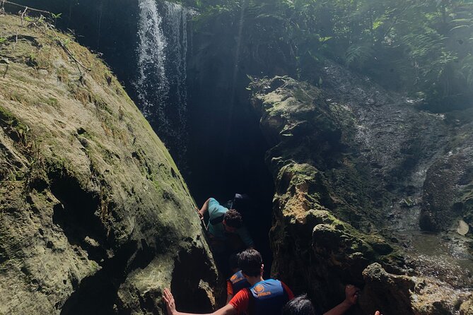 From San Juan: Rainforest Caves & Hidden Waterfall Adventure - Included Amenities