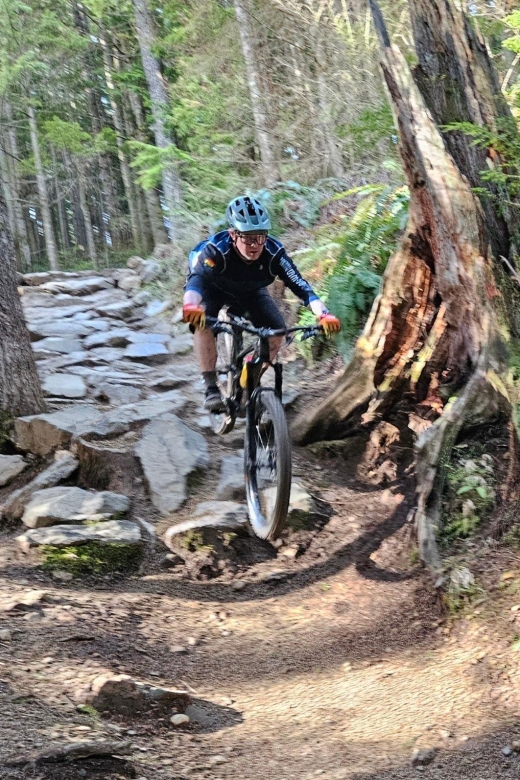 From Seattle: Full Day All-Inclusive Mountain Bike Tour - Pickup and Dropoff