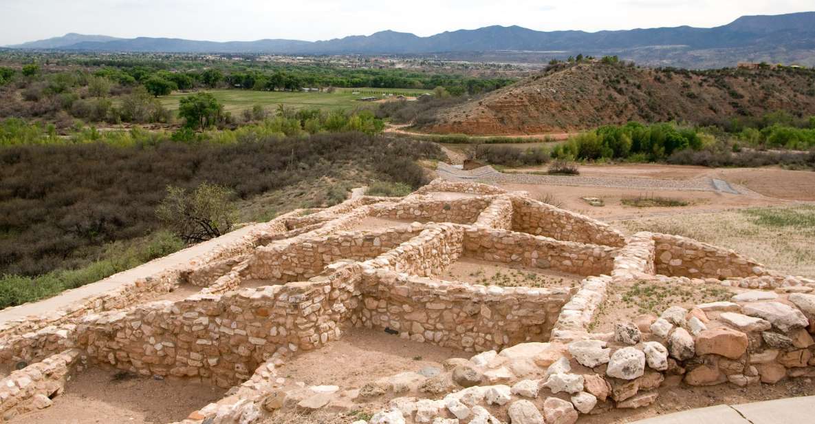 From Sedona: Jerome and Tuzigoot National Monument Day Trip - Jeromes Vibrant Artist Community