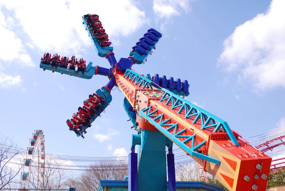 From Seoul: Everland Admission Ticket With Transfer - Thrilling Rides and Beautiful Gardens