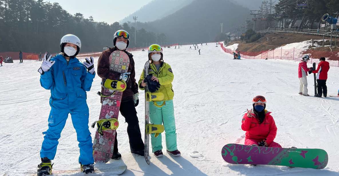 From Seoul: Yongpyong Ski Day Tour With Transportation - Pickup and Drop-off Locations