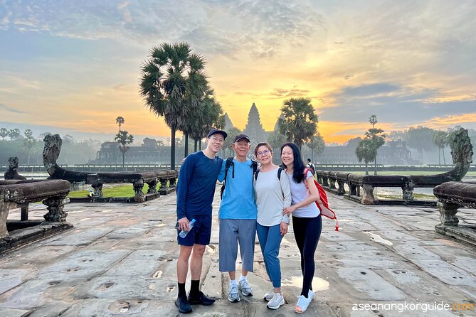 From Siem Reap: Angkor Wat and Floating Village 3-Day Trip - Inclusions