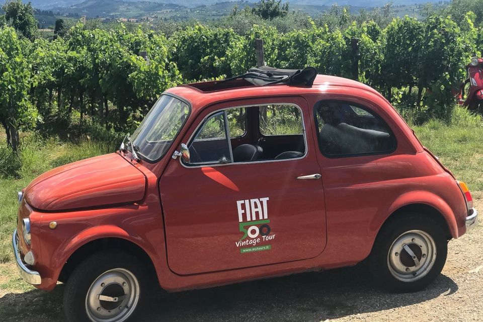 From Siena: Day Tour in a Vintage Fiat 500 With Winery - Itinerary and Starting Locations