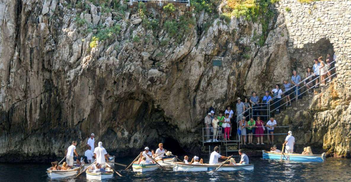 From Sorrento: Capri, Anacapri, & Blue Grotto Full-Day Trip - Pricing and Inclusions