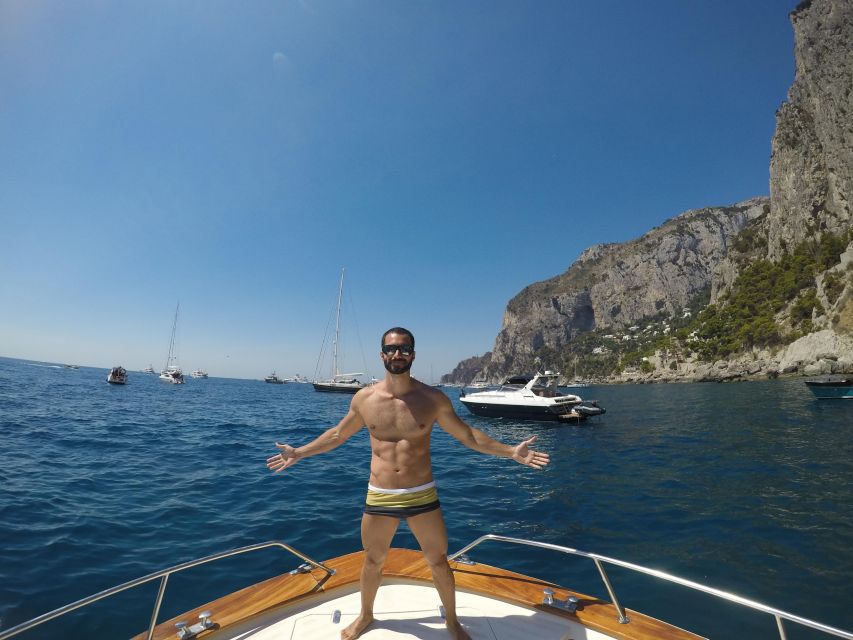 From Sorrento: Capri & Blue Grotto by Boat and Anacapri - Activity Description