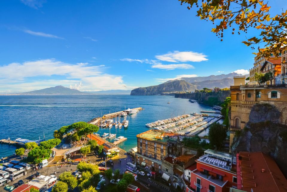 From Sorrento: Capri, Sorrento & Pompeii Private Tour - Itinerary Overview