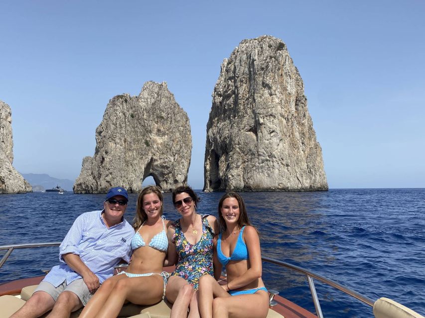 From Sorrento: Full Day Capri Private Boat Tour - Tour Highlights