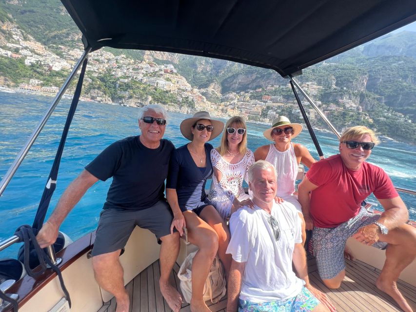 From Sorrento: Positano Private Boat Tour Full Day - Description