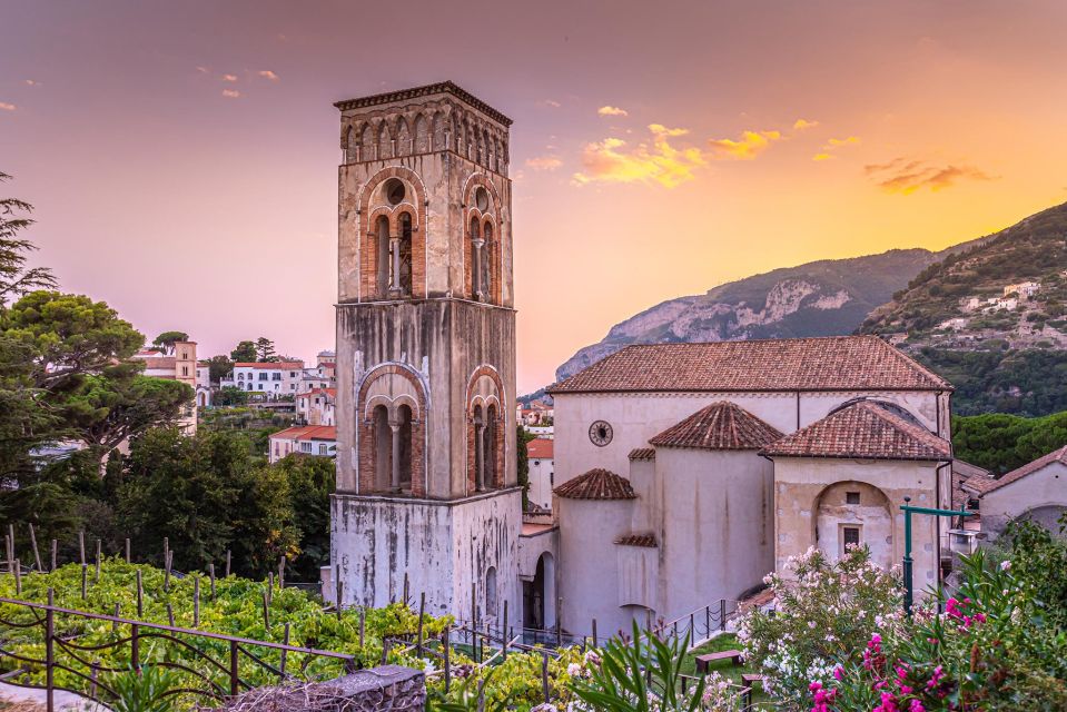 From Sorrento: Private Amalfi Coast Sunset Tour by Car - Booking Information