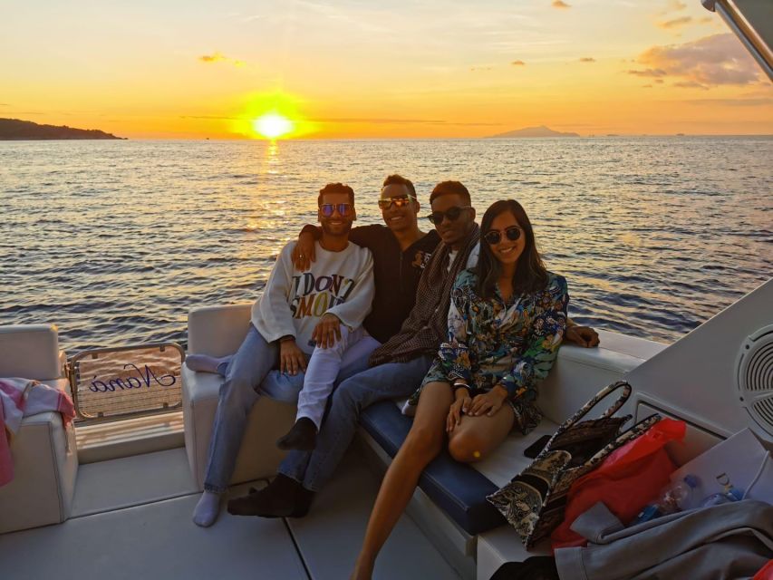 From Sorrento: Private Sunset Boat Experience - Itinerary