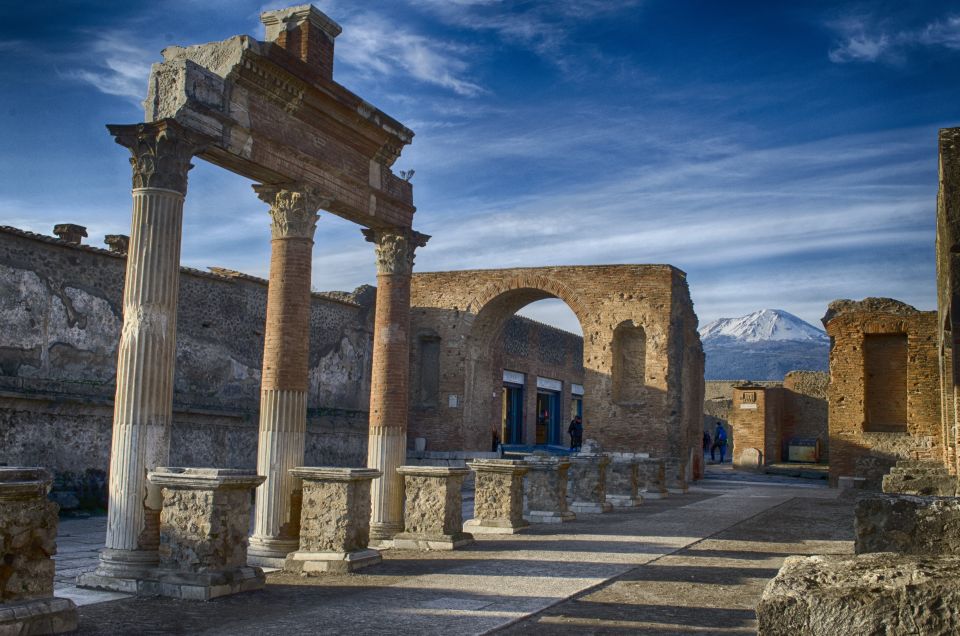 From Sorrento: Vesuvius and Pompeii Guided Tour - Inclusions